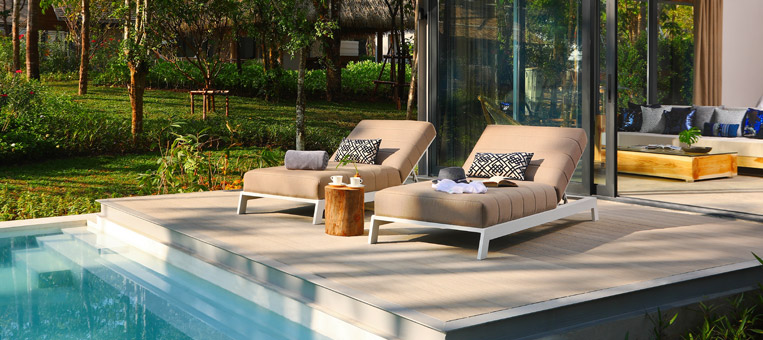 Relax in style on Coconut Island